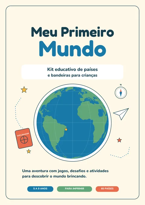 Capa do Meu Primeiro Mundo